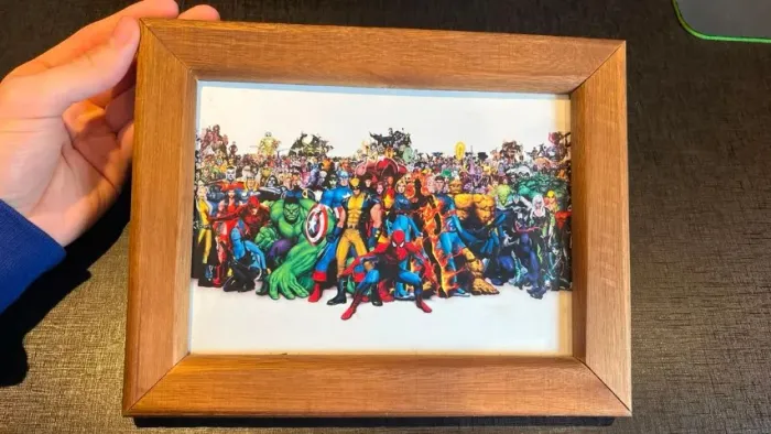 quadro marvel