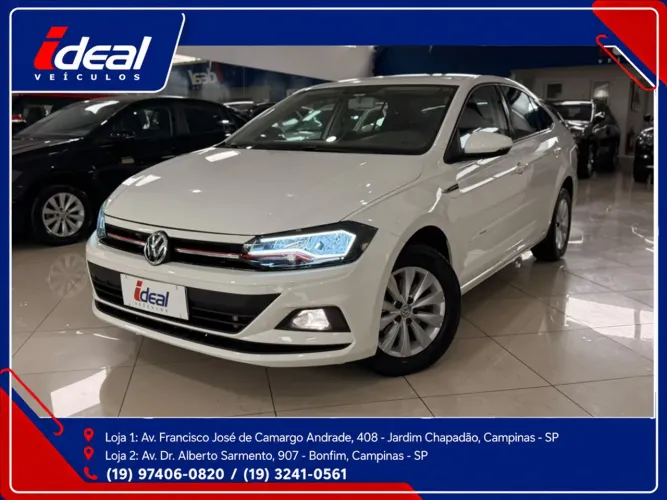 Volkswagen Virtus Comfort. 200 TSI 1.0 Flex 12V AUT 2019