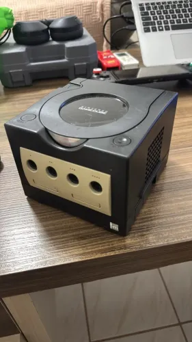 NINTENDO GAMECUBE VERSAO RARISSIMA