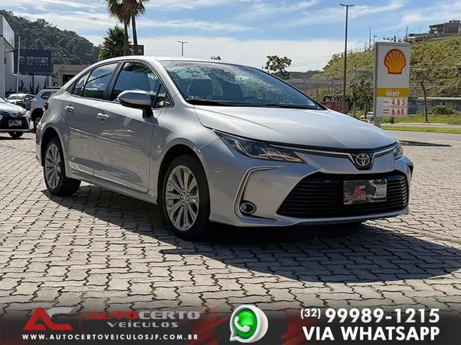 Toyota Corolla XEI 2.0 Flex 16V Aut. 2023