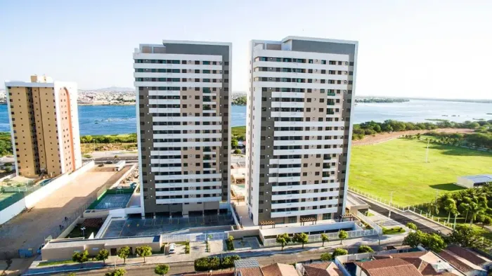 Vita Plaza - Apartamento Novo - Semi-mobiliado - Condomínio com Ampla Estrutura
