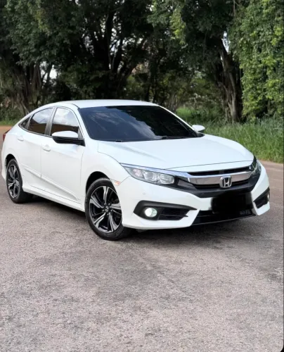 Honda Civic Sedan EXL 2.0 Flex 16V Aut.4p 2018