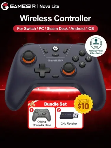 Controle Video Game Gamesir Nova Lite 2