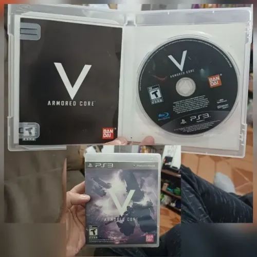 Jogo armored core V - Playstation 3