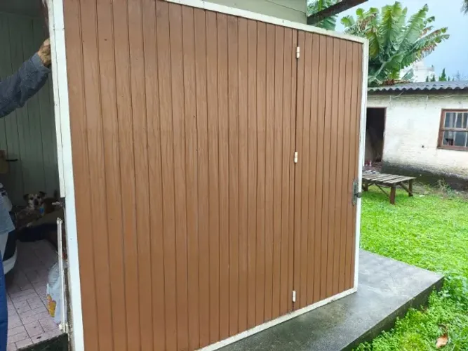 Vendo portão de garagem