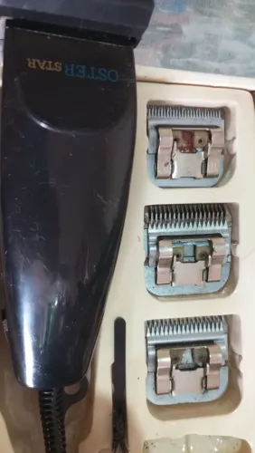 Máquina de tosar Oster plus completa