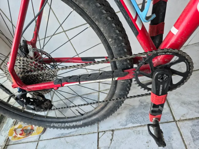 Bicicleta cannodale lefty vendo ou troco 