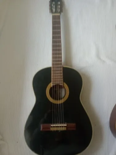 Violão Eagle DH-69B Preto - Clássico Nylon - Ótimo para Iniciantes