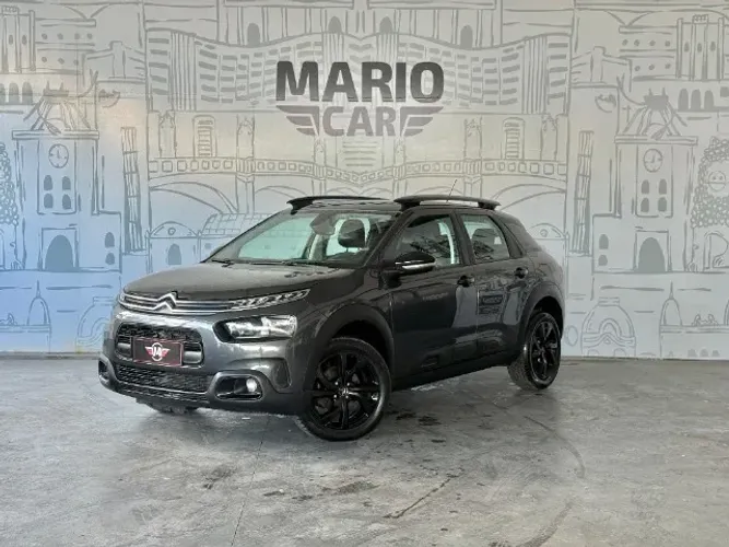 Citroen C4 Cactus Shine 1.6 16V Flex Aut. 2022