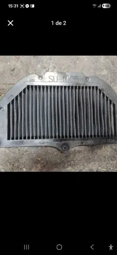 Filtro k&n suzuki gsxr 1000 2008 a 2010