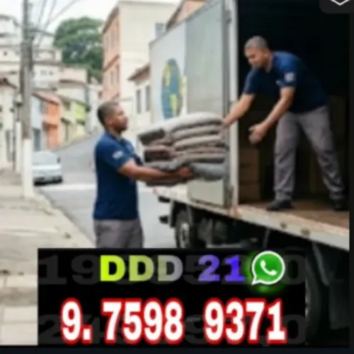 Frete e Mudanças Para Transporte de Móveis