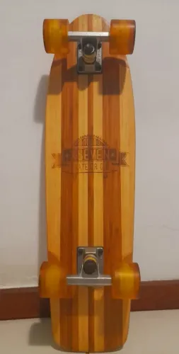 Skate bamboo x-seven