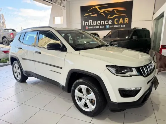 Jeep Compass Sport 2.0 4X4 Flex 16V Aut. 2018
