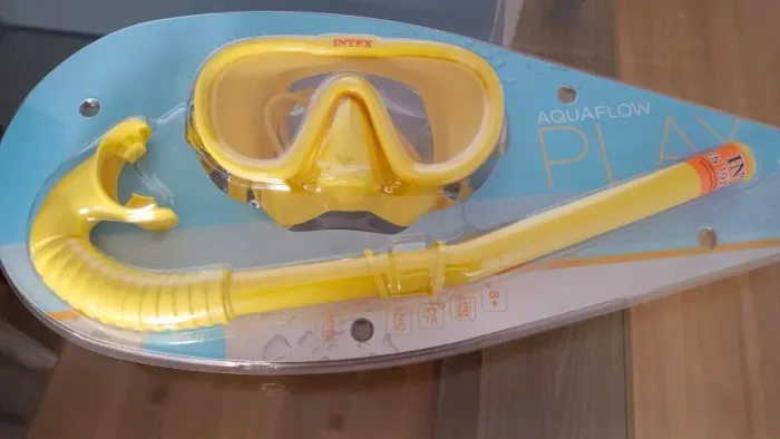 Kit de Mergulho Infantil Aqua Flow Play/Surf (máscara e snorkel)