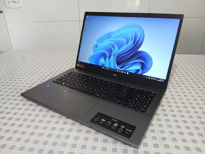 Notebook Acer Aspire 5 - Core i7 12th 32GB SSD 256 Tela Full 15.6