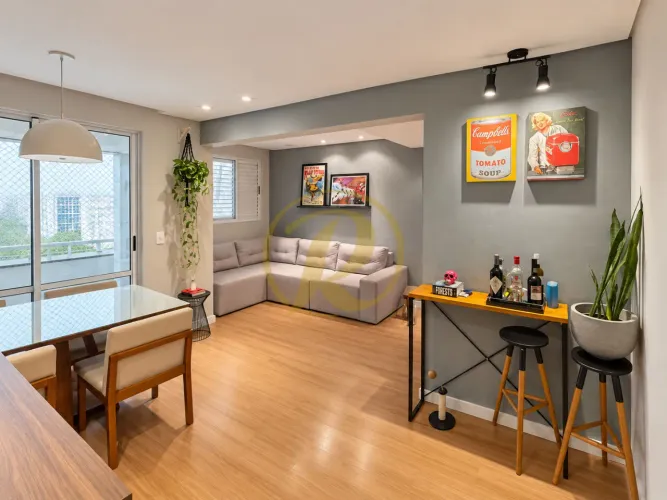 Apartamento no Jd Terra Bonita Edifício Pateo Allegro