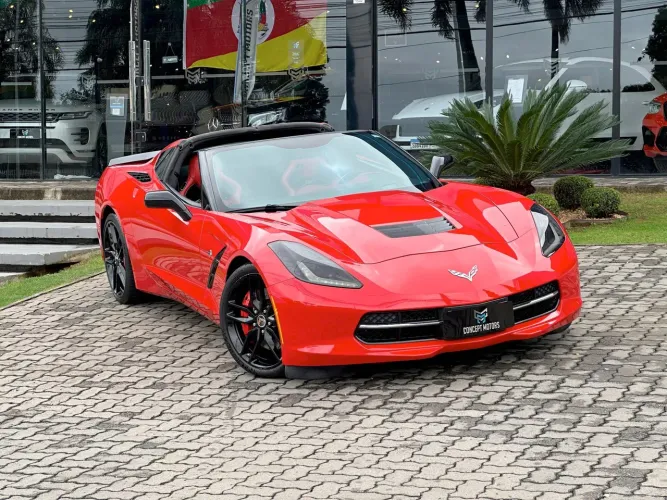 Chevrolet Corvette 5.7/ 6.0, 6.2 Targa/stingray 2014