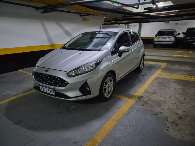 Ford Fiesta SEL 1.6 16V Flex Aut. 5P 2018