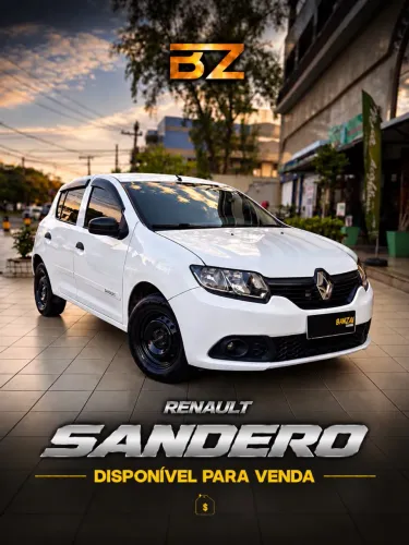 Renault Sandero Authentique Flex 1.0 12V 5P 2018