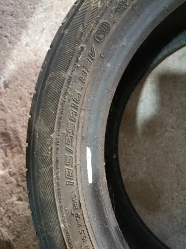 Um pneu 185/55r16