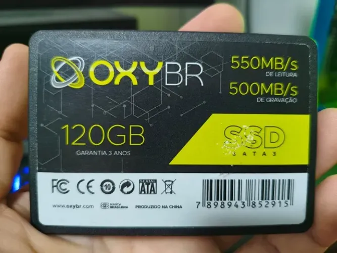 SSD SATA 120GB