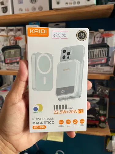 Power bank magnético