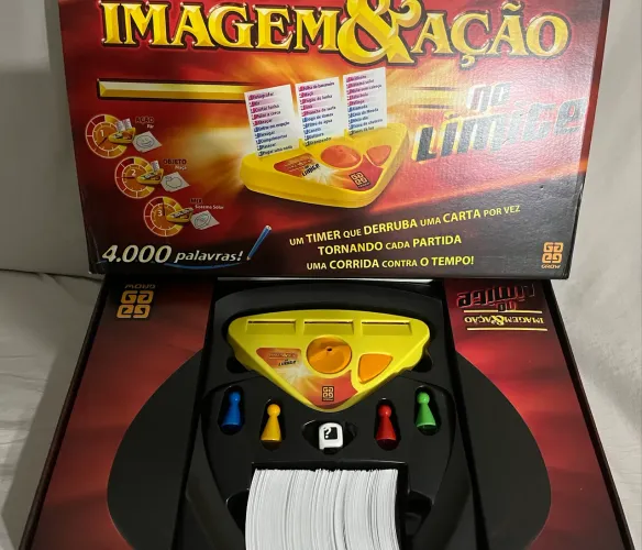 Jogo Imagem e Ação No Limite 