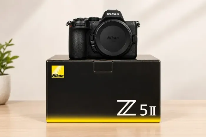 Câmera Digital Nikon Z5 II 24.5MP 3.2 - NOVA