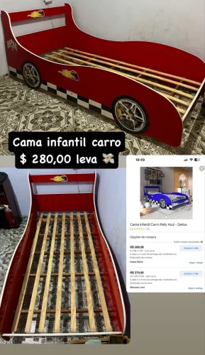 Cama Infantil Carro