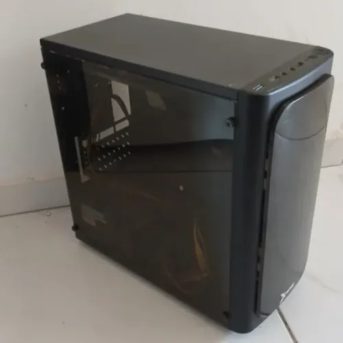 Gabinete Gamer Xwise Discovery + Fonte Aerocool Atx 700w Vx-700