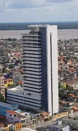 Ed. Blue. Apartamento mobiliado com 2 quartos sendo 1 suíte - Jurunas