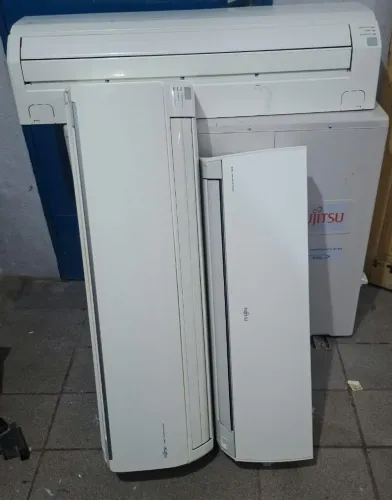 Ar condicionado tri split inverter quente e frio