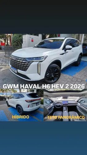 GWM Haval H6 Premium HEV 2026