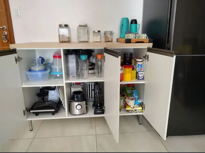 Balcão planejado MDF 