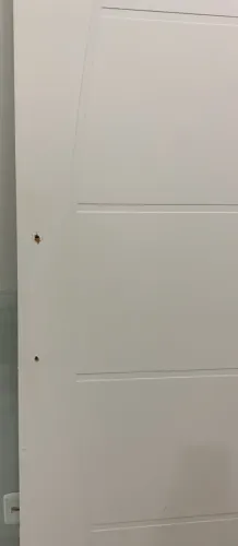Porta interna de 80cm pô 2.10 altura