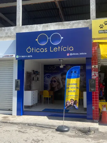 Sua Ótica nova instalada