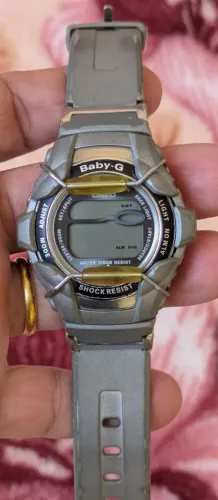Relógio Casio babyG,digital super resistente.