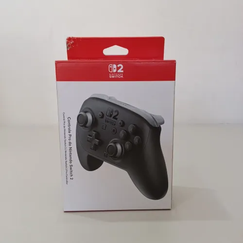 Vendo Controle Pro do Nintendo Switch 2 Original Semi novo