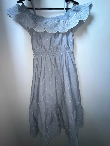Vestido tamanho 11/12 anos (152 cm) 