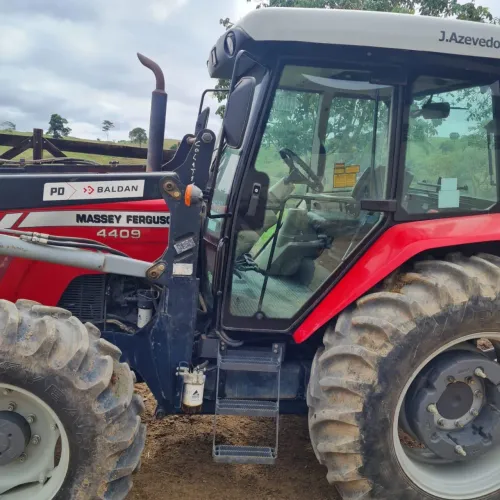 TRATOR MASSEY FERGUSON 4409 - 110CV | 4x4 COMPLETO | PRONTO PARA TRABALHO