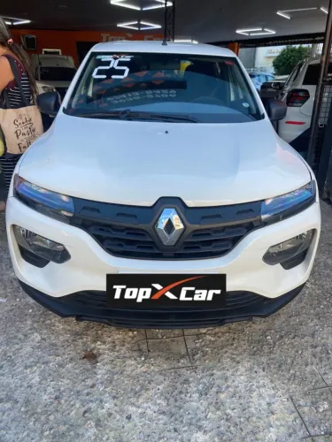 Renault Kwid Zen 1.0 Flex 12V 5P Mec. 2025
