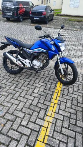 TITAN 160 COM FREIO A DISCO TRASEIRO TOP