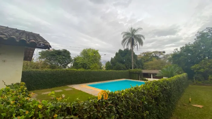 Seu refúgio no campo pertinho de BH
