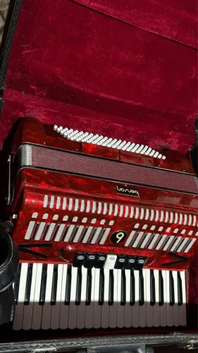 Acordeon  120 baixos 