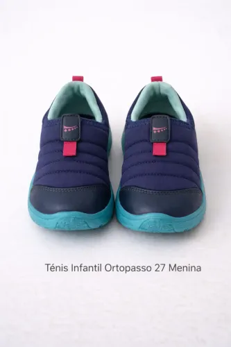 Tênis Ortopasso Menina 