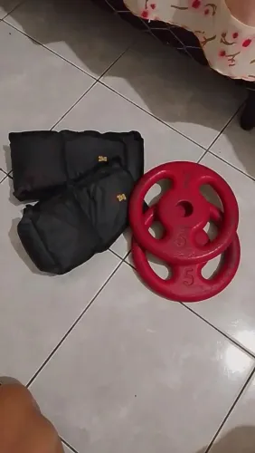 Anilhas e caneleiras