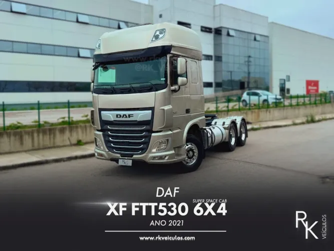 XF FTT530 6x4 Super Space Cab (die)(E5)
