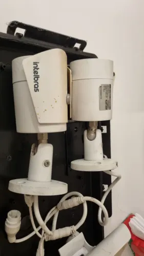 Kit de segurança intelbras