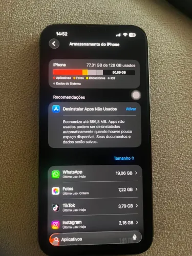 Vendo outro troco IPhone 13 Pro Max 
