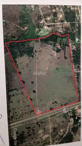 TERRENO NA BR 153 Área / Terreno à Venda, 183000.00 por R$ .00 no setor Área Rural AX18102